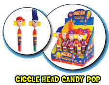 Giggle Head Candy Pop