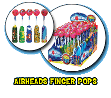 Airheads Finger Pops
