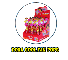 Dora Cool Fan Pops
