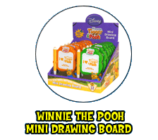 Winnie the Pooh Mini Drawing Board