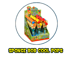 Sponge Bob Cool Pops