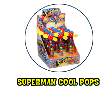 Superman Cool Pops