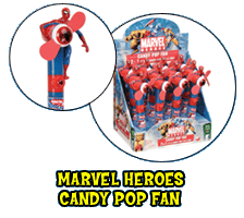 Marvel Heroes Candy Pop Fan