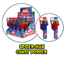 Spider-Man Candy Popper