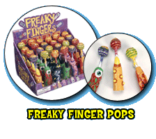 Freaky Finger Pops
