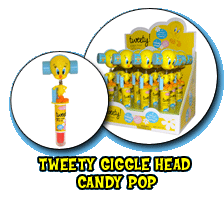 Tweety Giggle Head Candy Pop