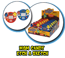 m&m Candy Etch A Sketch