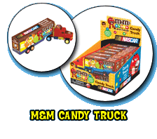m&m Candy Truck