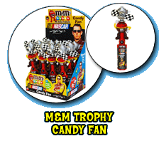 m&m Trophy Candy Fan