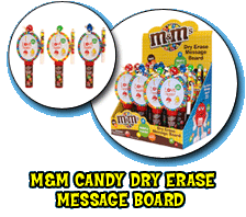m&m Candy Dry Erase Message Board