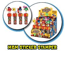 m&m's Sticker Stamper