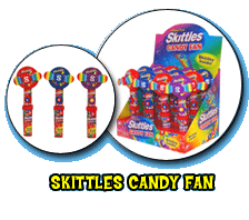Skittles Candy Fan