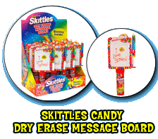 Skittles Candy Dry Erase Message Board