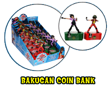 Bakugan Coin Bank