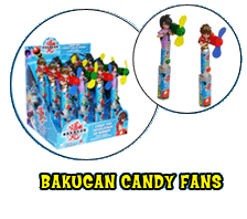 Bakugan Candy Fan