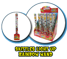 Skittles Light Up Rainbow Wand