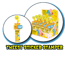 Tweety Sticker Stamper