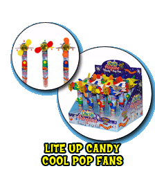 Lite Up Candy Cool Fans