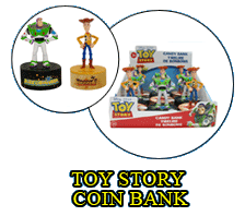 Toy Story Coin Bank