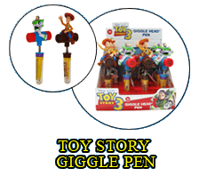Toy Story Giggle Head Pen