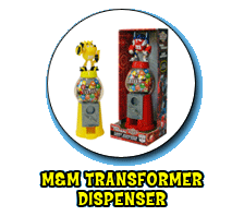 M&M Transformer Dispenser