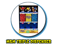 M&M Triple Dispenser