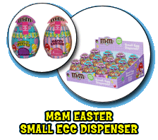 M&M Easter Small Egg Candy Dispenser