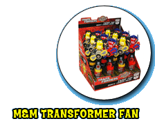 M&M Transformer Fan