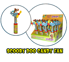 Scooby Doo Candy Fan