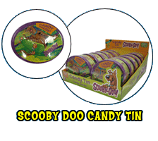 Scooby Doo Candy Tin