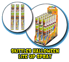 Halloween Skittles Light up Spray