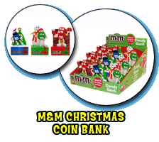 M&M Christmas Banks