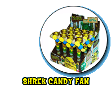 Shrek 4 Candy Cool Pop Fan