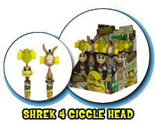 Shrek 4 Giggle Head Pop