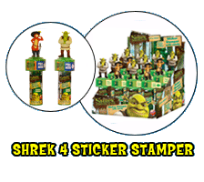 Shrek 4 Sticker Stamper