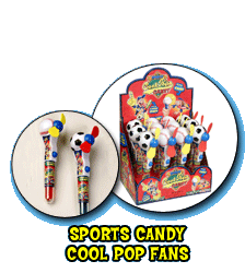 Sports Candy Cool Pop Fans