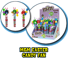 M&M Easter Fan