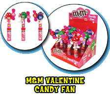 M&M Valentines Fan