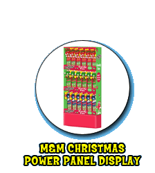 M&M Christmas Fan Power Panel