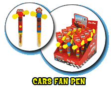 Cars Fan Pens