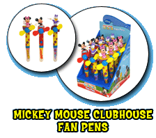 Disney Mickey Clubhouse Fan Pens