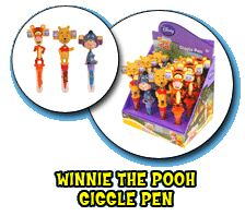 Disney Tigger & Pooh Giggle Pens