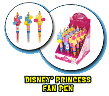 Disney Princess Fan Pens